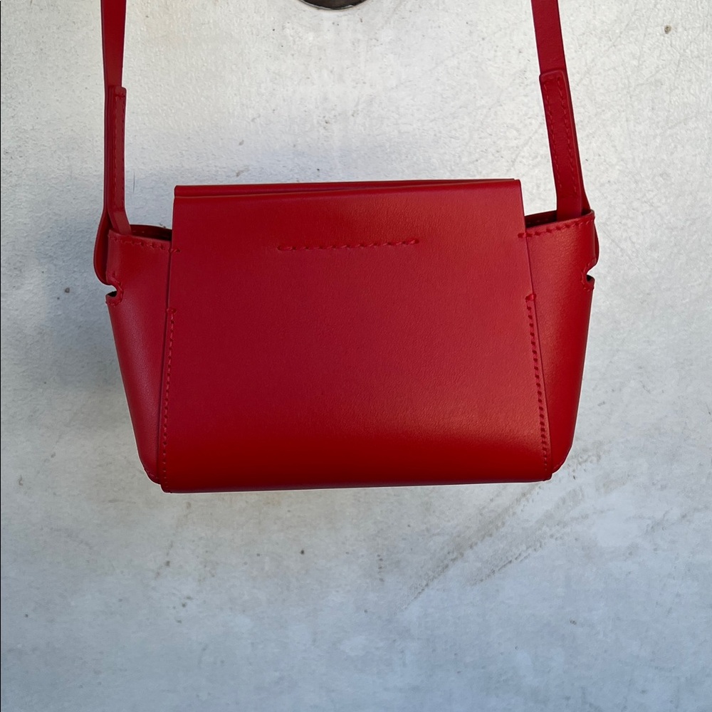 Everlane Mini Bag in Coral - Picture 6 of 11